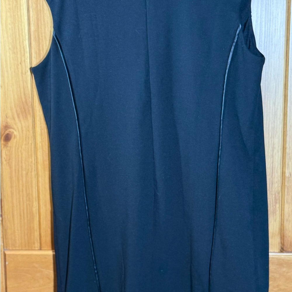 Elegant Black Sleveless Dress